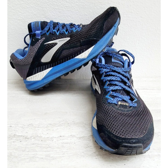 BROOKS GORE TEX CASCADIA RUNNING PATH TRAIL S HIKES SNEAKERS SZ 6 - Picture 10 of 10